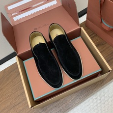 【Loro Piana】情侣款顶级版本高帮乐福鞋,原版一比一。品牌低调奢华柔软一贯纯色简约的设计风格。皮质柔软舒适度极高 【Loro Piana】情侣款顶级版本高帮乐福鞋,原版一比一。品牌低调奢华柔软一贯纯色简约的设计风格。皮质柔软舒适度极高