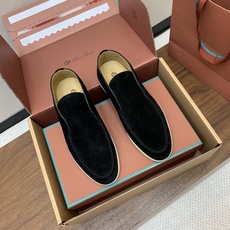 【Loro Piana】情侣款顶级版本高帮乐福鞋,原版一比一。品牌低调奢华柔软一贯纯色简约的设计风格。皮质柔软舒适度极高 【Loro Piana】情侣款顶级版本高帮乐福鞋,原版一比一。品牌低调奢华柔软一贯纯色简约的设计风格。皮质柔软舒适度极高