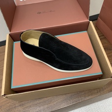 【Loro Piana】情侣款顶级版本高帮乐福鞋,原版一比一。品牌低调奢华柔软一贯纯色简约的设计风格。皮质柔软舒适度极高 【Loro Piana】情侣款顶级版本高帮乐福鞋,原版一比一。品牌低调奢华柔软一贯纯色简约的设计风格。皮质柔软舒适度极高