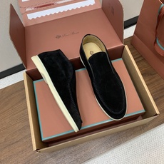 【Loro Piana】情侣款顶级版本高帮乐福鞋,原版一比一。品牌低调奢华柔软一贯纯色简约的设计风格。皮质柔软舒适度极高 【Loro Piana】情侣款顶级版本高帮乐福鞋,原版一比一。品牌低调奢华柔软一贯纯色简约的设计风格。皮质柔软舒适度极高