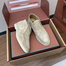 【Loro Piana】情侣款顶级版本高帮乐福鞋,原版一比一。品牌低调奢华柔软一贯纯色简约的设计风格。皮质柔软舒适度极高 【Loro Piana】情侣款顶级版本高帮乐福鞋,原版一比一。品牌低调奢华柔软一贯纯色简约的设计风格。皮质柔软舒适度极高