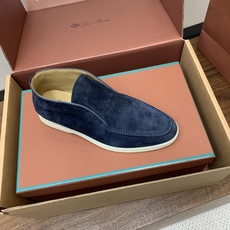 【Loro Piana】情侣款顶级版本高帮乐福鞋,原版一比一。品牌低调奢华柔软一贯纯色简约的设计风格。皮质柔软舒适度极高 【Loro Piana】情侣款顶级版本高帮乐福鞋,原版一比一。品牌低调奢华柔软一贯纯色简约的设计风格。皮质柔软舒适度极高