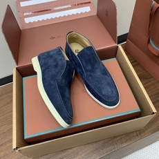 【Loro Piana】情侣款顶级版本高帮乐福鞋,原版一比一。品牌低调奢华柔软一贯纯色简约的设计风格。皮质柔软舒适度极高 【Loro Piana】情侣款顶级版本高帮乐福鞋,原版一比一。品牌低调奢华柔软一贯纯色简约的设计风格。皮质柔软舒适度极高