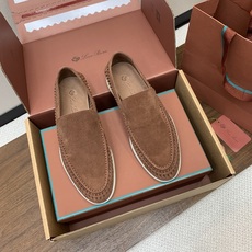 【Loro Piana】顶级版本男款编织乐福鞋,原版一比一。品牌低调奢华柔软一贯纯色简约的设计风格。皮质柔软舒适度极高 【Loro Piana】顶级版本男款编织乐福鞋,原版一比一。品牌低调奢华柔软一贯纯色简约的设计风格。皮质柔软舒适度极高