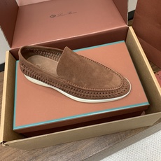 【Loro Piana】顶级版本男款编织乐福鞋,原版一比一。品牌低调奢华柔软一贯纯色简约的设计风格。皮质柔软舒适度极高 【Loro Piana】顶级版本男款编织乐福鞋,原版一比一。品牌低调奢华柔软一贯纯色简约的设计风格。皮质柔软舒适度极高