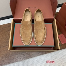 【Loro Piana】顶级版本男款编织乐福鞋,原版一比一。品牌低调奢华柔软一贯纯色简约的设计风格。皮质柔软舒适度极高 【Loro Piana】顶级版本男款编织乐福鞋,原版一比一。品牌低调奢华柔软一贯纯色简约的设计风格。皮质柔软舒适度极高