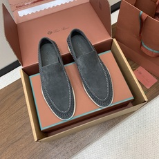 【Loro Piana】顶级版本男款编织乐福鞋,原版一比一。品牌低调奢华柔软一贯纯色简约的设计风格。皮质柔软舒适度极高 【Loro Piana】顶级版本男款编织乐福鞋,原版一比一。品牌低调奢华柔软一贯纯色简约的设计风格。皮质柔软舒适度极高