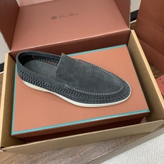 【Loro Piana】顶级版本男款编织乐福鞋,原版一比一。品牌低调奢华柔软一贯纯色简约的设计风格。皮质柔软舒适度极高 【Loro Piana】顶级版本男款编织乐福鞋,原版一比一。品牌低调奢华柔软一贯纯色简约的设计风格。皮质柔软舒适度极高