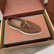 【Loro Piana】顶级版编织乐福鞋,原版一比一。品牌低调奢华柔软一贯纯色简约的设计风格。皮质柔软舒适度极高 材质: 【Loro Piana】顶级版编织乐福鞋,原版一比一。品牌低调奢华柔软一贯纯色简约的设计风格。皮质柔软舒适度极高 材质: