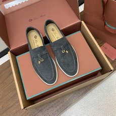 【Loro Piana】顶级版本乐福鞋,原版一比一。品牌低调奢华柔软一贯纯色简约的设计风格。皮质柔软舒适度极高 材质:鞋 【Loro Piana】顶级版本乐福鞋,原版一比一。品牌低调奢华柔软一贯纯色简约的设计风格。皮质柔软舒适度极高 材质:鞋