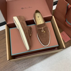 【Loro Piana】顶级版本乐福鞋,原版一比一。品牌低调奢华柔软一贯纯色简约的设计风格。皮质柔软舒适度极高 材质:鞋 【Loro Piana】顶级版本乐福鞋,原版一比一。品牌低调奢华柔软一贯纯色简约的设计风格。皮质柔软舒适度极高 材质:鞋