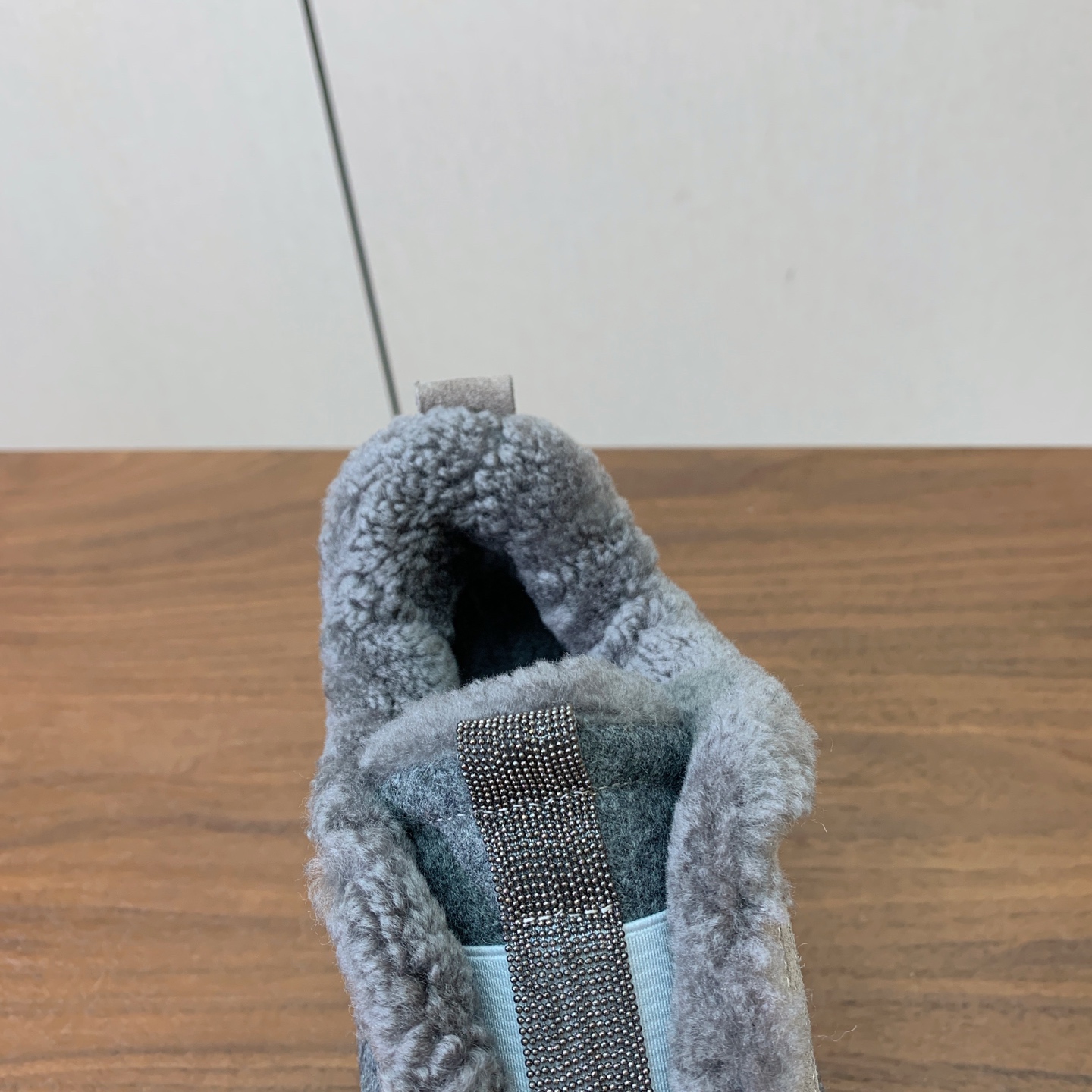 【Brunell* Cucinell*】拼色底羊毛里休闲运动鞋。鞋面采用进口牛绒，羊毛内里，原版开模大底！上脚超舒适。 