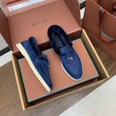 【Loro Piana】顶级版本羊毛里乐福鞋,原版一比一。品牌低调奢华柔软一贯纯色简约的设计风格。皮质柔软舒适度极高 材 【Loro Piana】顶级版本羊毛里乐福鞋,原版一比一。品牌低调奢华柔软一贯纯色简约的设计风格。皮质柔软舒适度极高 材