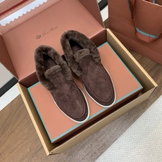 【Loro Piana】情侣款顶级版本高帮毛里乐福鞋,原版一比一。品牌低调奢华柔软一贯纯色简约的设计风格。皮质柔软舒适度 【Loro Piana】情侣款顶级版本高帮毛里乐福鞋,原版一比一。品牌低调奢华柔软一贯纯色简约的设计风格。皮质柔软舒适度