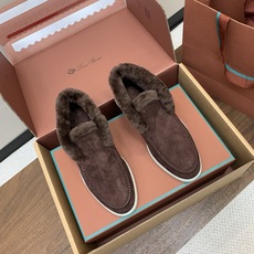 【Loro Piana】情侣款顶级版本高帮毛里乐福鞋,原版一比一。品牌低调奢华柔软一贯纯色简约的设计风格。皮质柔软舒适度 【Loro Piana】情侣款顶级版本高帮毛里乐福鞋,原版一比一。品牌低调奢华柔软一贯纯色简约的设计风格。皮质柔软舒适度