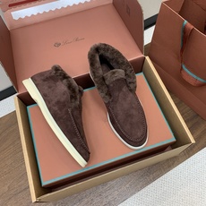 【Loro Piana】情侣款顶级版本高帮毛里乐福鞋,原版一比一。品牌低调奢华柔软一贯纯色简约的设计风格。皮质柔软舒适度 【Loro Piana】情侣款顶级版本高帮毛里乐福鞋,原版一比一。品牌低调奢华柔软一贯纯色简约的设计风格。皮质柔软舒适度