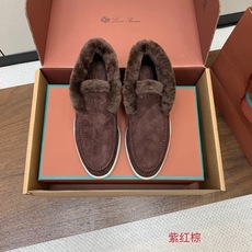 【Loro Piana】情侣款顶级版本高帮毛里乐福鞋,原版一比一。品牌低调奢华柔软一贯纯色简约的设计风格。皮质柔软舒适度 【Loro Piana】情侣款顶级版本高帮毛里乐福鞋,原版一比一。品牌低调奢华柔软一贯纯色简约的设计风格。皮质柔软舒适度