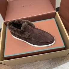 【Loro Piana】情侣款顶级版本高帮毛里乐福鞋,原版一比一。品牌低调奢华柔软一贯纯色简约的设计风格。皮质柔软舒适度 【Loro Piana】情侣款顶级版本高帮毛里乐福鞋,原版一比一。品牌低调奢华柔软一贯纯色简约的设计风格。皮质柔软舒适度