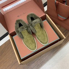 【Loro Piana】情侣款顶级版本高帮毛里乐福鞋,原版一比一。品牌低调奢华柔软一贯纯色简约的设计风格。皮质柔软舒适度 【Loro Piana】情侣款顶级版本高帮毛里乐福鞋,原版一比一。品牌低调奢华柔软一贯纯色简约的设计风格。皮质柔软舒适度