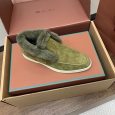 【Loro Piana】情侣款顶级版本高帮毛里乐福鞋,原版一比一。品牌低调奢华柔软一贯纯色简约的设计风格。皮质柔软舒适度 【Loro Piana】情侣款顶级版本高帮毛里乐福鞋,原版一比一。品牌低调奢华柔软一贯纯色简约的设计风格。皮质柔软舒适度