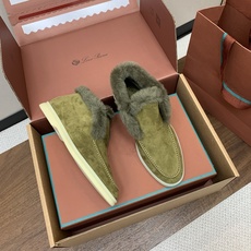 【Loro Piana】情侣款顶级版本高帮毛里乐福鞋,原版一比一。品牌低调奢华柔软一贯纯色简约的设计风格。皮质柔软舒适度 【Loro Piana】情侣款顶级版本高帮毛里乐福鞋,原版一比一。品牌低调奢华柔软一贯纯色简约的设计风格。皮质柔软舒适度