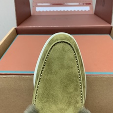 【Loro Piana】情侣款顶级版本高帮毛里乐福鞋,原版一比一。品牌低调奢华柔软一贯纯色简约的设计风格。皮质柔软舒适度 【Loro Piana】情侣款顶级版本高帮毛里乐福鞋,原版一比一。品牌低调奢华柔软一贯纯色简约的设计风格。皮质柔软舒适度