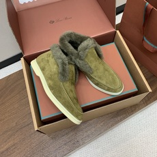 【Loro Piana】情侣款顶级版本高帮毛里乐福鞋,原版一比一。品牌低调奢华柔软一贯纯色简约的设计风格。皮质柔软舒适度 【Loro Piana】情侣款顶级版本高帮毛里乐福鞋,原版一比一。品牌低调奢华柔软一贯纯色简约的设计风格。皮质柔软舒适度