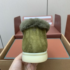 【Loro Piana】情侣款顶级版本高帮毛里乐福鞋,原版一比一。品牌低调奢华柔软一贯纯色简约的设计风格。皮质柔软舒适度 【Loro Piana】情侣款顶级版本高帮毛里乐福鞋,原版一比一。品牌低调奢华柔软一贯纯色简约的设计风格。皮质柔软舒适度
