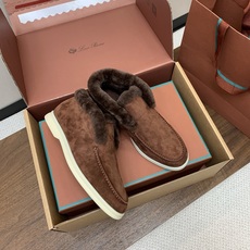 【Loro Piana】情侣款顶级版本高帮毛里乐福鞋,原版一比一。品牌低调奢华柔软一贯纯色简约的设计风格。皮质柔软舒适度 【Loro Piana】情侣款顶级版本高帮毛里乐福鞋,原版一比一。品牌低调奢华柔软一贯纯色简约的设计风格。皮质柔软舒适度