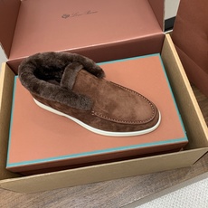 【Loro Piana】情侣款顶级版本高帮毛里乐福鞋,原版一比一。品牌低调奢华柔软一贯纯色简约的设计风格。皮质柔软舒适度 【Loro Piana】情侣款顶级版本高帮毛里乐福鞋,原版一比一。品牌低调奢华柔软一贯纯色简约的设计风格。皮质柔软舒适度