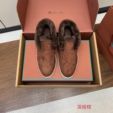 【Loro Piana】情侣款顶级版本高帮毛里乐福鞋,原版一比一。品牌低调奢华柔软一贯纯色简约的设计风格。皮质柔软舒适度 【Loro Piana】情侣款顶级版本高帮毛里乐福鞋,原版一比一。品牌低调奢华柔软一贯纯色简约的设计风格。皮质柔软舒适度