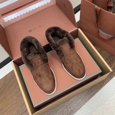【Loro Piana】情侣款顶级版本高帮毛里乐福鞋,原版一比一。品牌低调奢华柔软一贯纯色简约的设计风格。皮质柔软舒适度 【Loro Piana】情侣款顶级版本高帮毛里乐福鞋,原版一比一。品牌低调奢华柔软一贯纯色简约的设计风格。皮质柔软舒适度