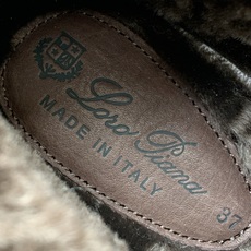 【Loro Piana】情侣款顶级版本高帮毛里乐福鞋,原版一比一。品牌低调奢华柔软一贯纯色简约的设计风格。皮质柔软舒适度 【Loro Piana】情侣款顶级版本高帮毛里乐福鞋,原版一比一。品牌低调奢华柔软一贯纯色简约的设计风格。皮质柔软舒适度