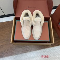 【Loro Piana】情侣款顶级版本高帮毛里乐福鞋,原版一比一。品牌低调奢华柔软一贯纯色简约的设计风格。皮质柔软舒适度 【Loro Piana】情侣款顶级版本高帮毛里乐福鞋,原版一比一。品牌低调奢华柔软一贯纯色简约的设计风格。皮质柔软舒适度