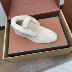 【Loro Piana】情侣款顶级版本高帮毛里乐福鞋,原版一比一。品牌低调奢华柔软一贯纯色简约的设计风格。皮质柔软舒适度 【Loro Piana】情侣款顶级版本高帮毛里乐福鞋,原版一比一。品牌低调奢华柔软一贯纯色简约的设计风格。皮质柔软舒适度