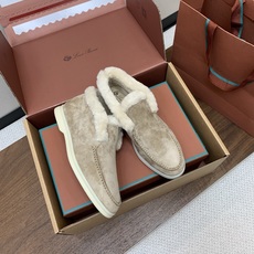 【Loro Piana】情侣款顶级版本高帮毛里乐福鞋,原版一比一。品牌低调奢华柔软一贯纯色简约的设计风格。皮质柔软舒适度 【Loro Piana】情侣款顶级版本高帮毛里乐福鞋,原版一比一。品牌低调奢华柔软一贯纯色简约的设计风格。皮质柔软舒适度