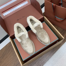 【Loro Piana】情侣款顶级版本高帮毛里乐福鞋,原版一比一。品牌低调奢华柔软一贯纯色简约的设计风格。皮质柔软舒适度 【Loro Piana】情侣款顶级版本高帮毛里乐福鞋,原版一比一。品牌低调奢华柔软一贯纯色简约的设计风格。皮质柔软舒适度