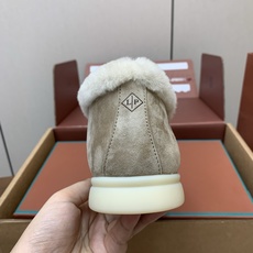 【Loro Piana】情侣款顶级版本高帮毛里乐福鞋,原版一比一。品牌低调奢华柔软一贯纯色简约的设计风格。皮质柔软舒适度 【Loro Piana】情侣款顶级版本高帮毛里乐福鞋,原版一比一。品牌低调奢华柔软一贯纯色简约的设计风格。皮质柔软舒适度