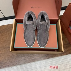 【Loro Piana】情侣款顶级版本高帮毛里乐福鞋,原版一比一。品牌低调奢华柔软一贯纯色简约的设计风格。皮质柔软舒适度 【Loro Piana】情侣款顶级版本高帮毛里乐福鞋,原版一比一。品牌低调奢华柔软一贯纯色简约的设计风格。皮质柔软舒适度