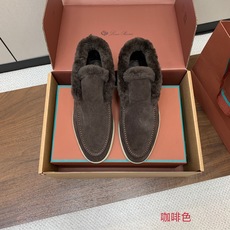 【Loro Piana】情侣款顶级版本高帮毛里乐福鞋,原版一比一。品牌低调奢华柔软一贯纯色简约的设计风格。皮质柔软舒适度 【Loro Piana】情侣款顶级版本高帮毛里乐福鞋,原版一比一。品牌低调奢华柔软一贯纯色简约的设计风格。皮质柔软舒适度
