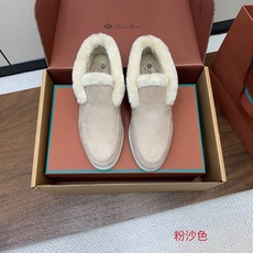 【Loro Piana】情侣款顶级版本高帮毛里乐福鞋,原版一比一。品牌低调奢华柔软一贯纯色简约的设计风格。皮质柔软舒适度 【Loro Piana】情侣款顶级版本高帮毛里乐福鞋,原版一比一。品牌低调奢华柔软一贯纯色简约的设计风格。皮质柔软舒适度