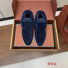 【Loro Piana】情侣款顶级版本高帮毛里乐福鞋,原版一比一。品牌低调奢华柔软一贯纯色简约的设计风格。皮质柔软舒适度 【Loro Piana】情侣款顶级版本高帮毛里乐福鞋,原版一比一。品牌低调奢华柔软一贯纯色简约的设计风格。皮质柔软舒适度