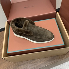 【Loro Piana】情侣款顶级版本高帮毛里乐福鞋,原版一比一。品牌低调奢华柔软一贯纯色简约的设计风格。皮质柔软舒适度 【Loro Piana】情侣款顶级版本高帮毛里乐福鞋,原版一比一。品牌低调奢华柔软一贯纯色简约的设计风格。皮质柔软舒适度