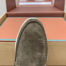 【Loro Piana】情侣款顶级版本高帮毛里乐福鞋,原版一比一。品牌低调奢华柔软一贯纯色简约的设计风格。皮质柔软舒适度 【Loro Piana】情侣款顶级版本高帮毛里乐福鞋,原版一比一。品牌低调奢华柔软一贯纯色简约的设计风格。皮质柔软舒适度