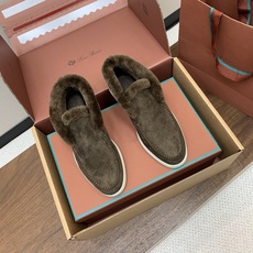 【Loro Piana】情侣款顶级版本高帮毛里乐福鞋,原版一比一。品牌低调奢华柔软一贯纯色简约的设计风格。皮质柔软舒适度 【Loro Piana】情侣款顶级版本高帮毛里乐福鞋,原版一比一。品牌低调奢华柔软一贯纯色简约的设计风格。皮质柔软舒适度