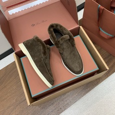【Loro Piana】情侣款顶级版本高帮毛里乐福鞋,原版一比一。品牌低调奢华柔软一贯纯色简约的设计风格。皮质柔软舒适度 【Loro Piana】情侣款顶级版本高帮毛里乐福鞋,原版一比一。品牌低调奢华柔软一贯纯色简约的设计风格。皮质柔软舒适度