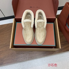 【Loro Piana】情侣款顶级版本高帮毛里乐福鞋,原版一比一。品牌低调奢华柔软一贯纯色简约的设计风格。皮质柔软舒适度 【Loro Piana】情侣款顶级版本高帮毛里乐福鞋,原版一比一。品牌低调奢华柔软一贯纯色简约的设计风格。皮质柔软舒适度