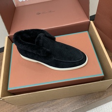 【Loro Piana】情侣款顶级版本高帮毛里乐福鞋,原版一比一。品牌低调奢华柔软一贯纯色简约的设计风格。皮质柔软舒适度 【Loro Piana】情侣款顶级版本高帮毛里乐福鞋,原版一比一。品牌低调奢华柔软一贯纯色简约的设计风格。皮质柔软舒适度