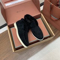 【Loro Piana】情侣款顶级版本高帮毛里乐福鞋,原版一比一。品牌低调奢华柔软一贯纯色简约的设计风格。皮质柔软舒适度 【Loro Piana】情侣款顶级版本高帮毛里乐福鞋,原版一比一。品牌低调奢华柔软一贯纯色简约的设计风格。皮质柔软舒适度