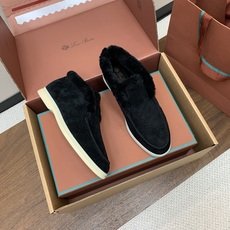 【Loro Piana】情侣款顶级版本高帮毛里乐福鞋,原版一比一。品牌低调奢华柔软一贯纯色简约的设计风格。皮质柔软舒适度 【Loro Piana】情侣款顶级版本高帮毛里乐福鞋,原版一比一。品牌低调奢华柔软一贯纯色简约的设计风格。皮质柔软舒适度